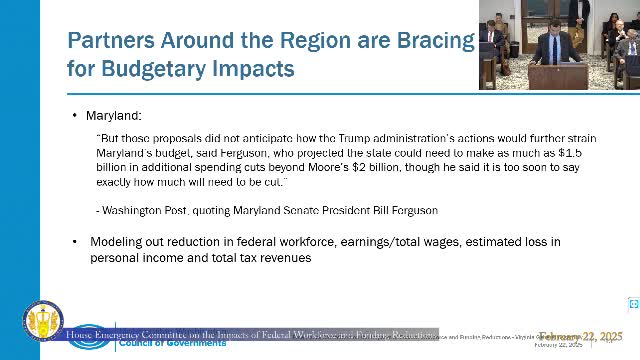 Virginia panel assesses layoffs' impact on workforce and economy amid agency cuts