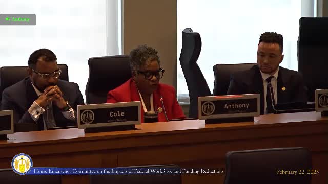 Virginia delegates discuss federal job cuts and economic impacts on local communities
