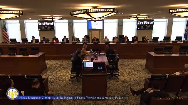 House of Delegates launches emergency panel to study federal workforce and funding cuts