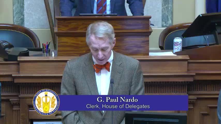 Virginia House honors fallen heroes and advocates in farewell session