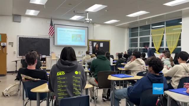 Torrance Unified launches CTE initiative with industry expert Christine Lee in classrooms