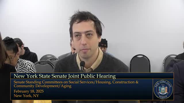 Panel advocates for Housing Access Voucher Program to combat New York's homelessness crisis