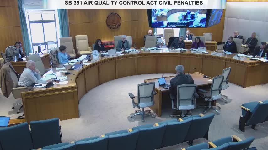 Committee approves pathway for certified equine dental technicians; Senators back due pass