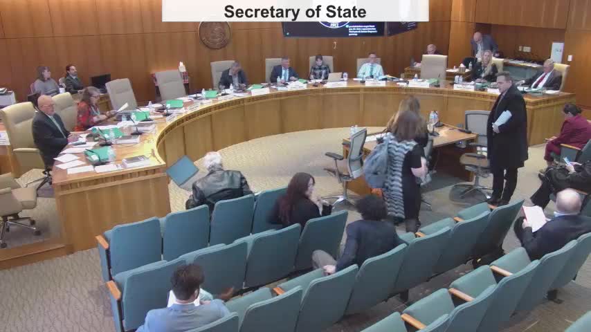 Senate panel advances three bills including child care loan changes and PPRF additions