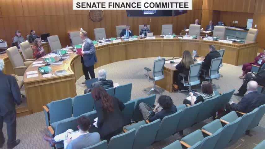 Senator discusses budget concerns for DA's office amidst ongoing legislative changes