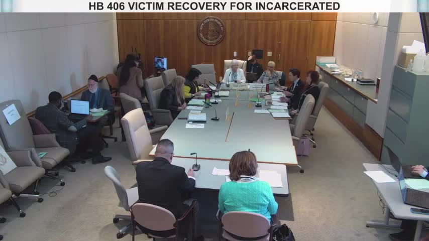 Committee advances bill to extend victims' reparations to incarcerated people