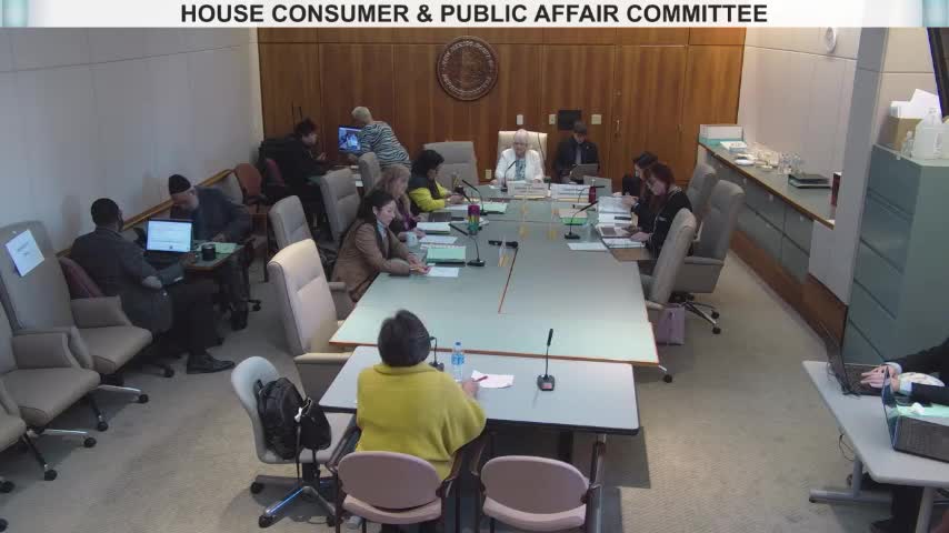 Committee gives due pass to bill creating commission to study grocery prices