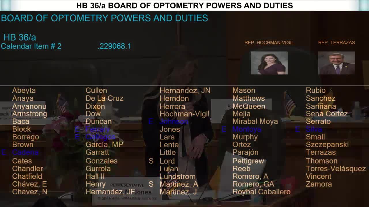 New Mexico debates optometrist surgical privileges amid training concerns
