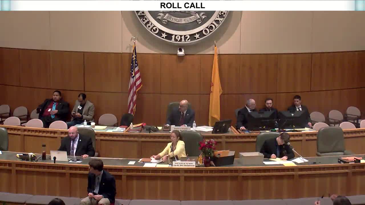 New Mexico House welcomes students and celebrates state wrestling tournament