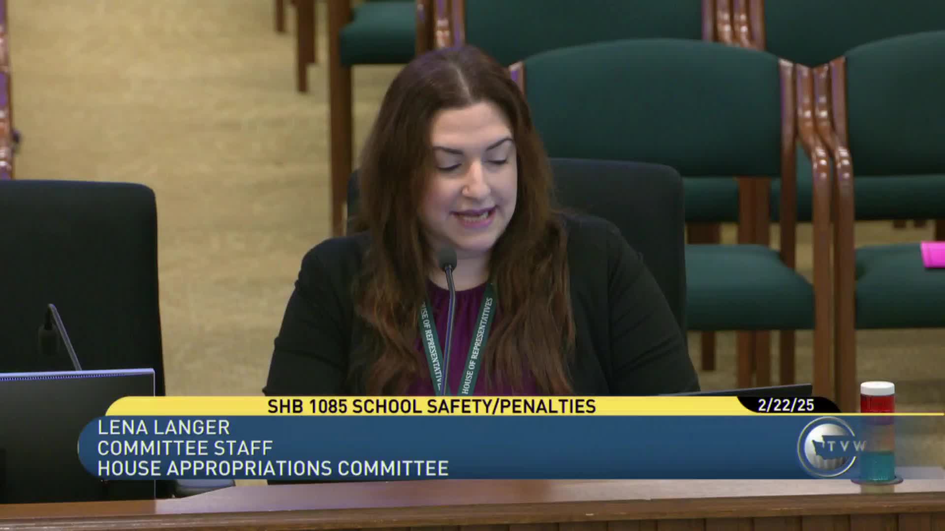 Committee hears bill expanding penalties for interference and intimidation at schools