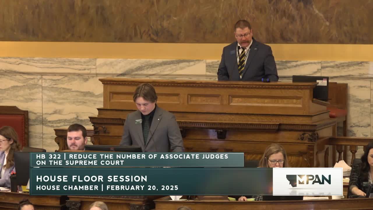 Proposal to shrink Montana Supreme Court fails after heated debate on caseload and costs