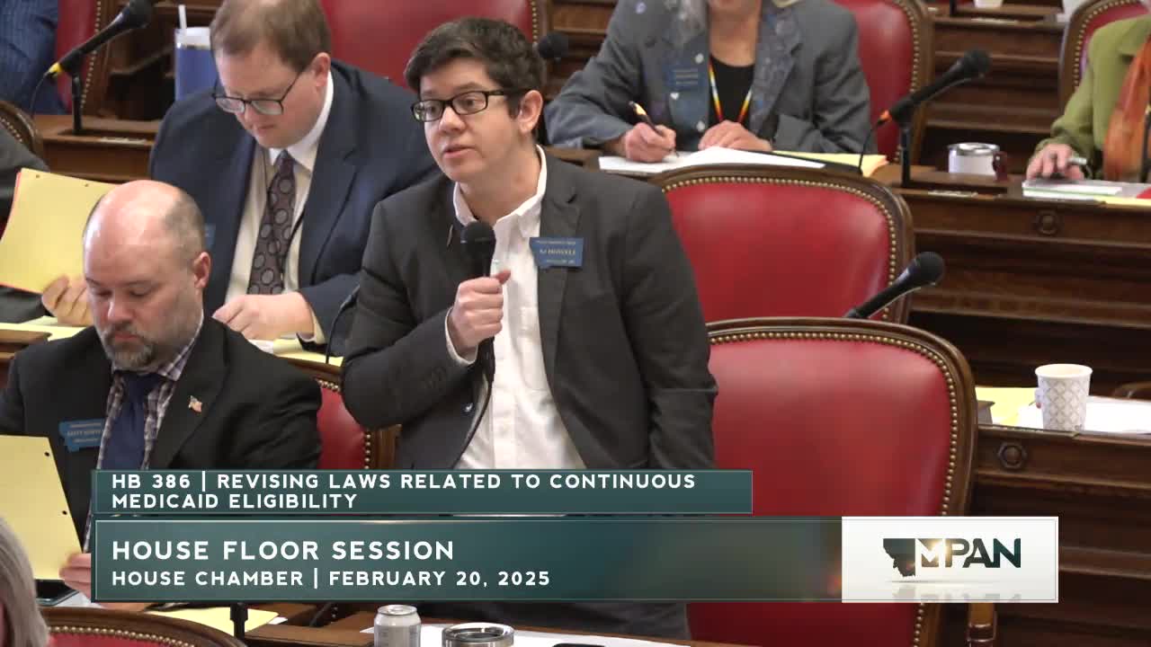 House panel backs 12‑month continuous Medicaid eligibility; sponsors cite reduced churn, opponents cite state cost