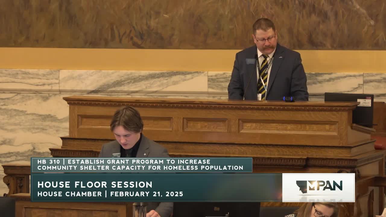 House panel advances grant program to expand shelter capacity for people experiencing homelessness