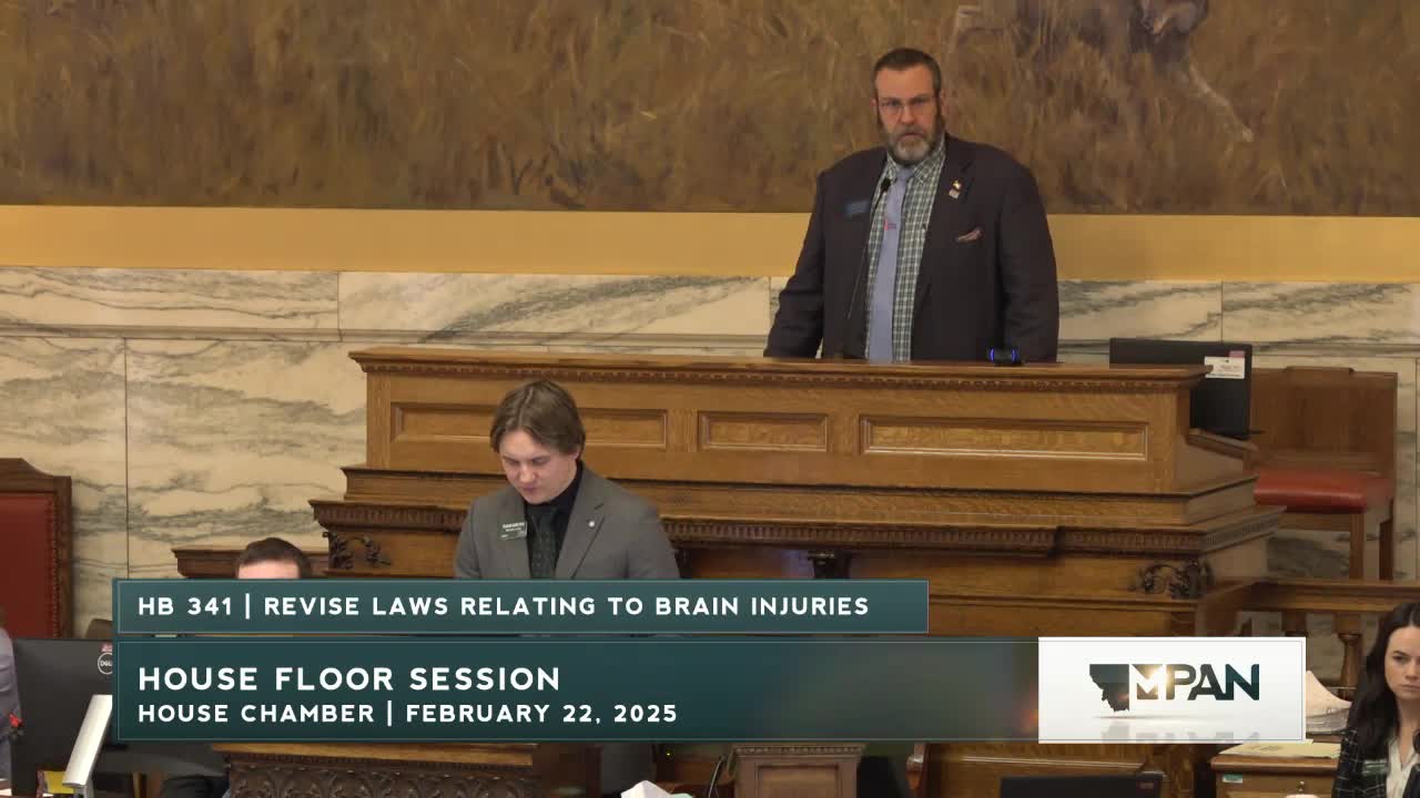 House backs opt‑out $1 motor‑vehicle donation and other changes for traumatic brain‑injury supports