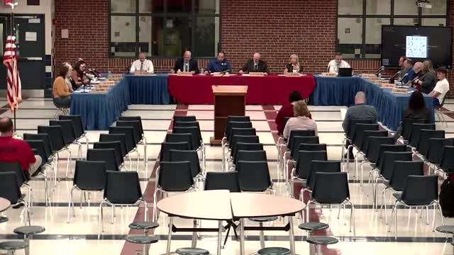 Mount Pleasant School Board discusses student safety and cafeteria updates