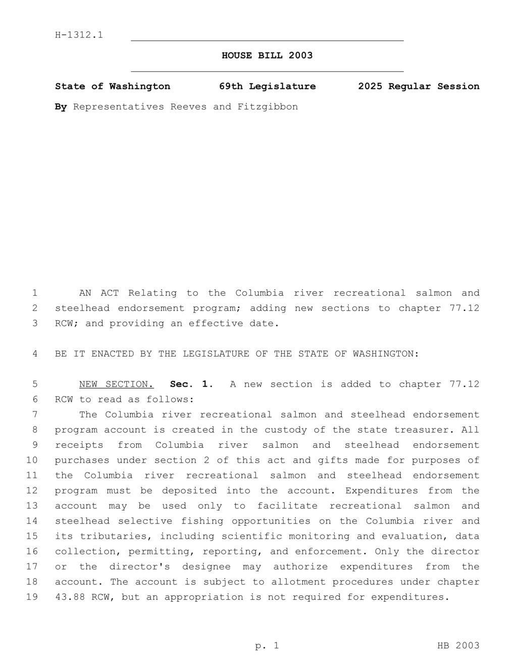 Washington enacts Columbia River salmon fishing endorsement requirement starting 2026