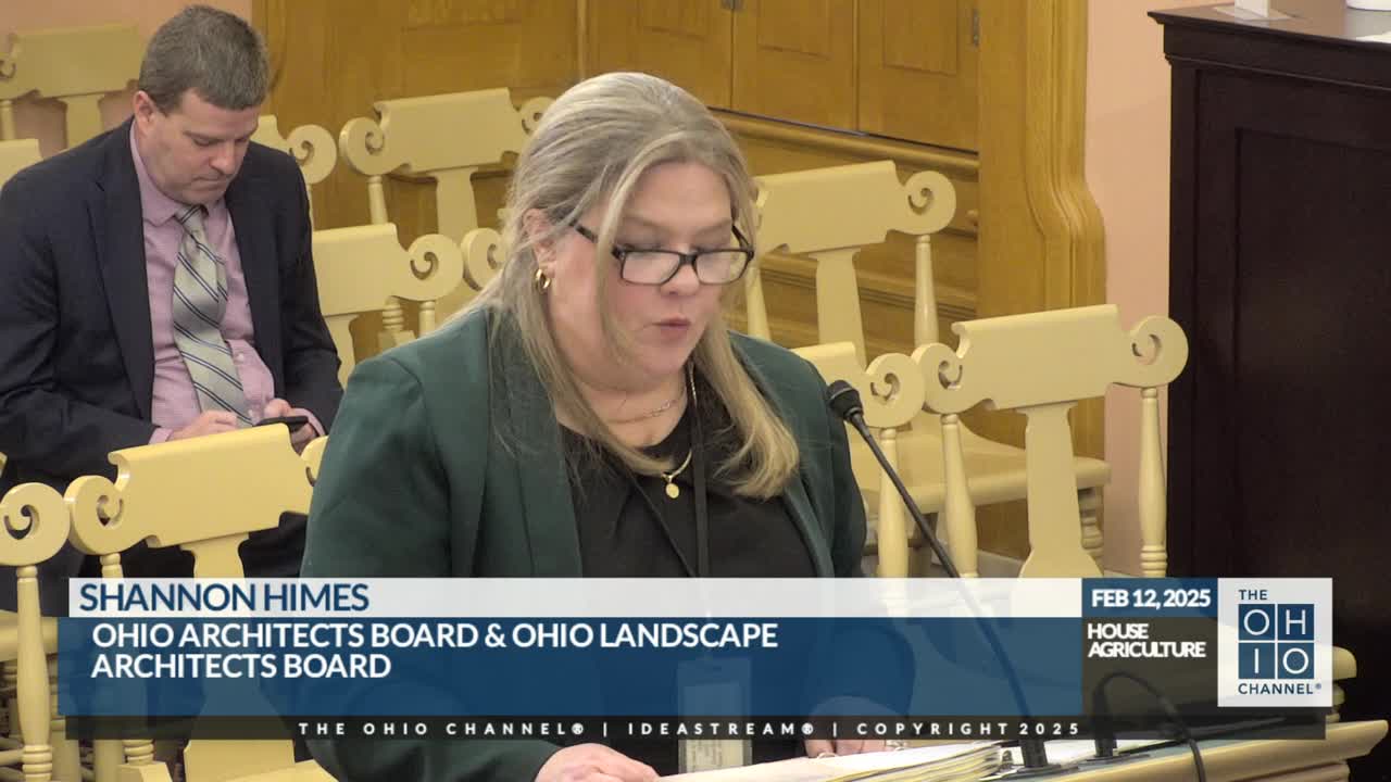 Ohio architects board streamlines licensure process and cuts fees for new graduates