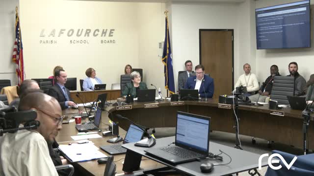 Lafourche Parish School Board approves personnel evaluation program, construction contracts and a liquor permit deviation