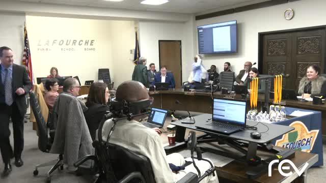 Lafourche Parish School Board recognizes teachers, students and staff at Dec. 4 awards ceremony