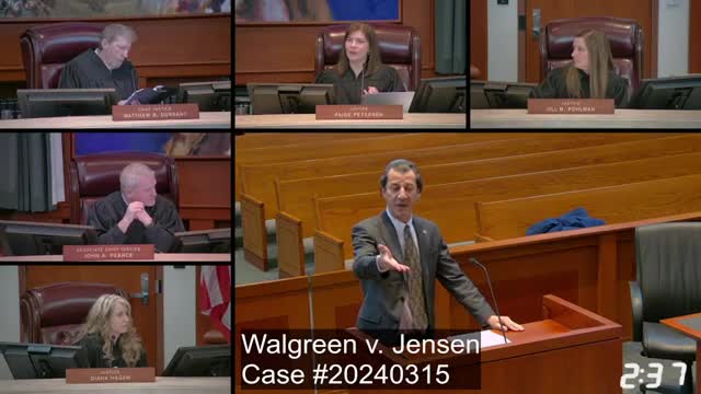 Walgreens faces liability over fatal drug interaction in Utah case