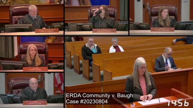 ERDA sponsors challenge illegal annexation impacting local governance and land use