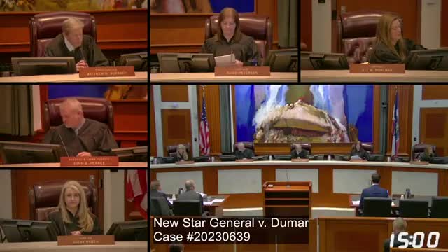 Dumar LLC appeals $1.2M ruling against NuStar General Contractors in Utah Supreme Court