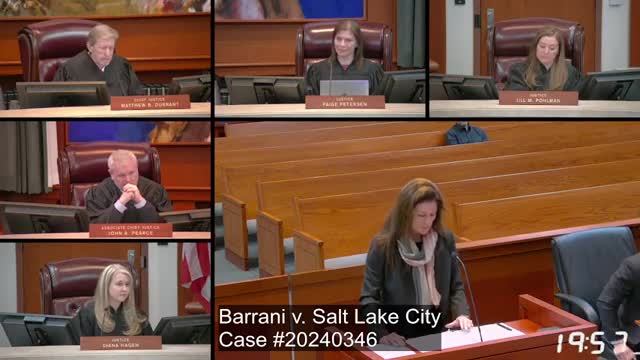 Utah court upholds public duty doctrine barring claims against Salt Lake City