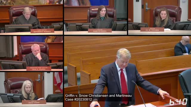 Court of Appeals weighs role of Ms. Chapman in internal company matters