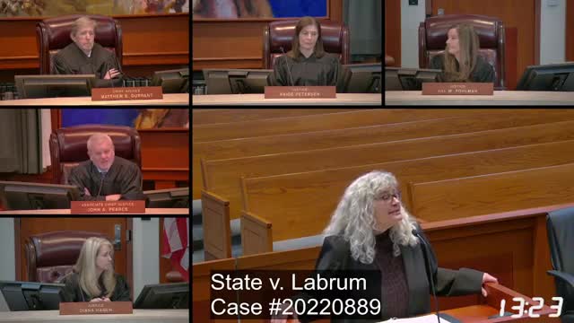 State challenges BRICCI ruling in landmark due process legal debate