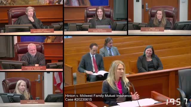 Court weighs workers compensation impact on underinsured motorist coverage