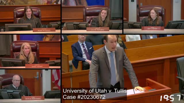 Tullis case challenges hospital malpractice and $22M care costs in Utah Court