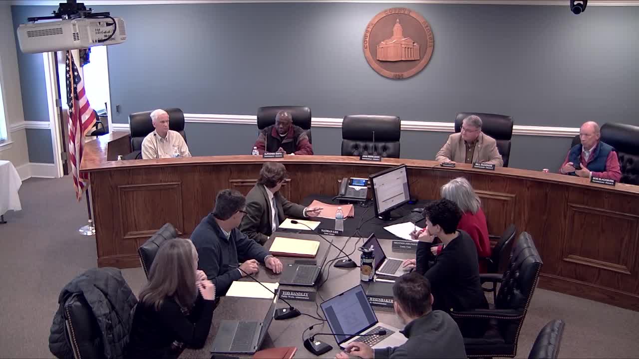 Georgia board discusses bid bond claims after contractor withdrawal issues