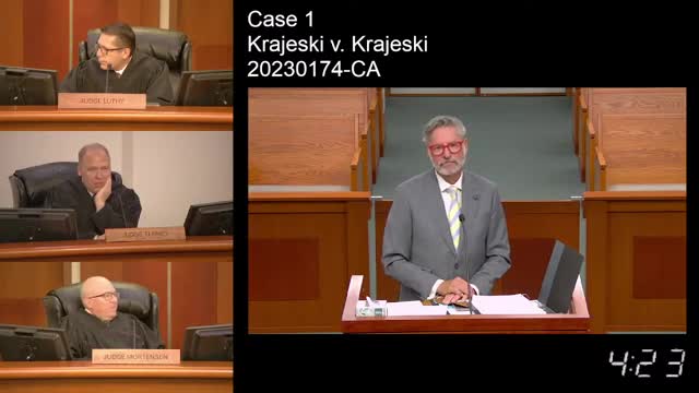 Judge Mortensen explores commingling law complexity in divorce cases