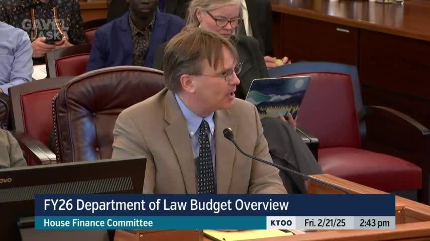 Alaska Court System: pending cases falling overall, but judges and staff warn outliers remain and continuance practice is under review