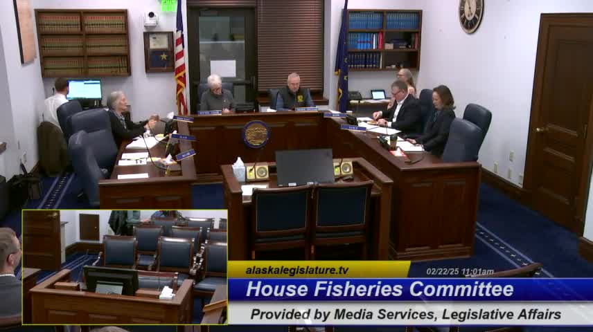 House Fisheries committee advances bill aligning hunting, fishing residency checks with PFD standard