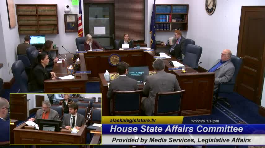 House committee hears plan to create Office of Entrepreneurship to coordinate Alaska startup support