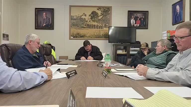 Nicholas County Fiscal Court approves routine budgets, transfers and road-patching plan; appoints medical director