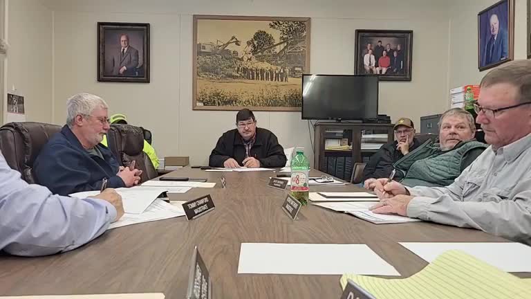 Council approves funding for convenience center and jail repairs