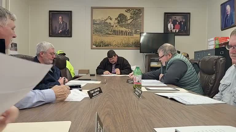 Nicholas County approves HMB engineering contract to install BCNCJEDA Industrial Park waterline