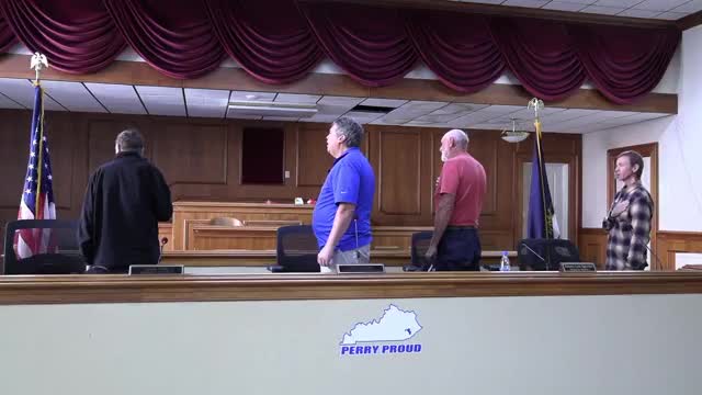 Perry County approves FEMA grant contracts and police protection system