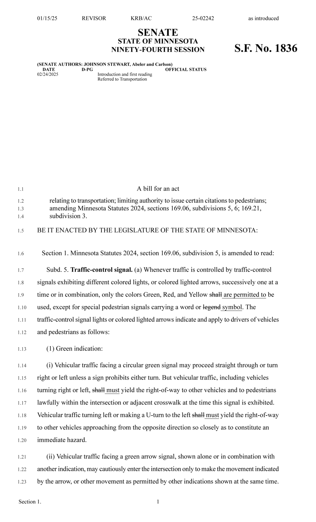 New traffic regulations mandate pedestrian rights at intersections starting August 2025