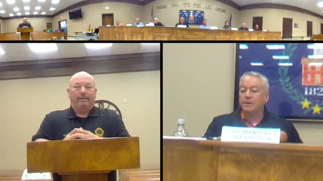 Todd County commissioners approve budget transfers and $25,000 contingency for school resource officer