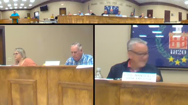 Todd County jail reports 107 inmates; $11,750 grant approved for K‑9 and handler training