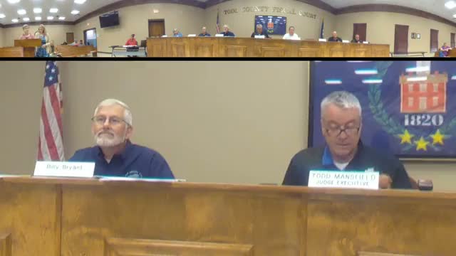 Todd County hears update on Dolly Parton Imagination Library, local donations reported