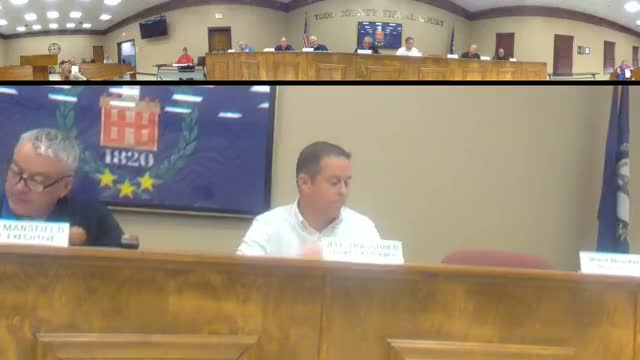 Fiscal court discusses multiple budget items, including a proposed $700,000 transfer