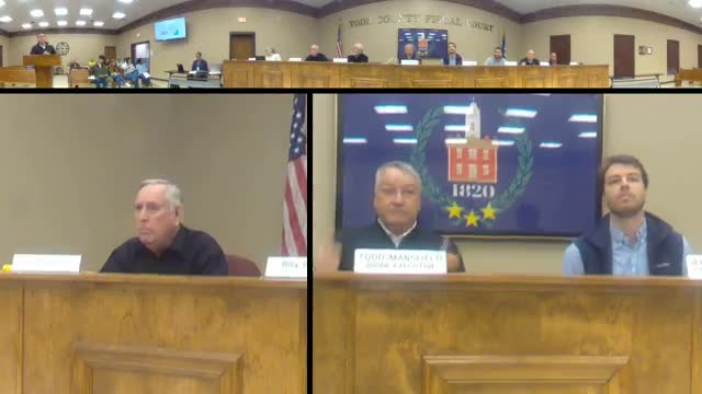 Firm pitches countywide energy‑savings plan, including jail solar and roof replacement