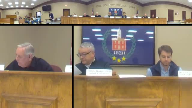 Fiscal court approves corrective transfers and authorizes $10,000 to cover senior center work