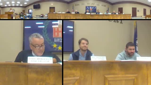 Court approves clerk and sheriff budgets, records appointments and moves to closed session