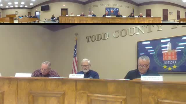 Todd County Fiscal Court approves multiple budget transfers and authorizes hiring process for emergency management director