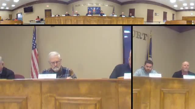 County Court approves $120K transfer for jail and dispatch services